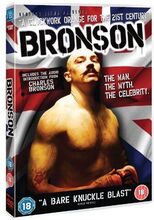Bronson DVD (2009) Tom Hardy, Refn (DIR) Cert 18 Region 2