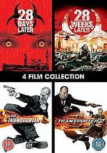 28 Days Later/28 Weeks Later/The Transporter/The Transporter 2 DVD (2013) Jason Region 2