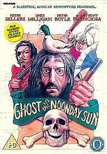 Ghost in the Noonday Sun DVD (2016) Peter Sellers, Medak (DIR) Cert PG Region 2