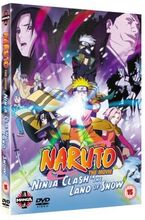 Naruto the Movie: Ninja Clash in the Land of Snow DVD (2007) Tensai Okamura Region 2