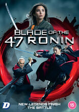 Blade of the 47 Ronin DVD (2023) Dustin Nguyen, Yuan (DIR) Cert 15 Region 2