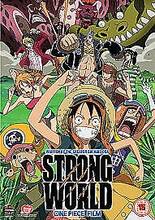 One Piece - The Movie: Strong World DVD (2014) Munehisa Sakai Cert 12 Region 2