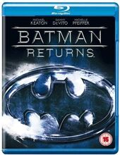 Batman Returns DVD (2008) Michael Keaton, Burton (DIR) Cert 15 Region 2