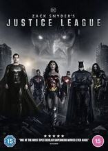 Zack Snyder’s Justice League DVD (2021) Ben Affleck, Snyder (DIR) Cert 15 2 Region 2