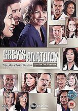 Grey’s Anatomy: Complete Tenth Season DVD (2014) Ellen Pompeo Cert 15 6 Discs Region 2
