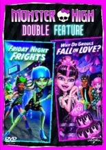 Monster High Double Feature: Friday Nigh DVD Region 2