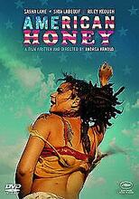 American Honey DVD (2017) Sasha Lane, Arnold (DIR) Cert 15 Region 2