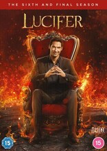Lucifer: The Sixth and Final Season DVD (2022) Tom Ellis Cert 15 3 Discs Region 2