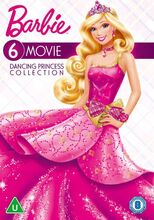 Barbie Dancing Princess Collection DVD (2023) Greg Richardson, Norton (DIR) Region 2