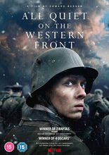 All Quiet On the Western Front DVD (2023) Daniel Br?hl, Berger (DIR) Cert 15 Region 2