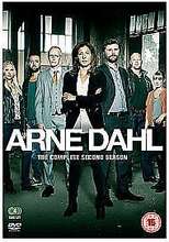 Arne Dahl: The Complete Second Season DVD (2016) Malin Arvidsson Cert 15 4 Region 2