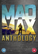 Mad Max Anthology DVD (2023) Mel Gibson, Miller (DIR) Cert 18 4 Discs Region 2