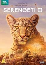 Serengeti II DVD (2021) John Downer Cert PG 2 Discs Region 2