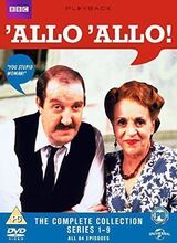 Allo ‘Allo: The Complete Series 1-9 DVD (2015) Gordon Kaye, Longstaff (DIR) Region 2
