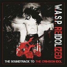W.A.S.P. : Reidolized: The Soundtrack to the Crimson Idol CD Box Set with DVD Region 2