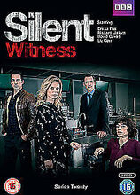 Silent Witness: Series 20 DVD (2017) Emilia Fox Cert 15 3 Discs Region 2