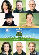 Who Do You Think You Are?: Series 15 DVD (2018) Boy George Cert E 3 Discs Region 2