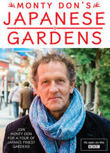 Monty Don’s Japanese Gardens DVD (2019) Monty Don Cert E Region 2