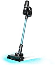 Cecotec 3-in-1 upright vacuum cleaner with parallel cyclone. 215 W power and 12 kPa. 60 minutes of autonomy. Jalisco brush and 500 ml tank.