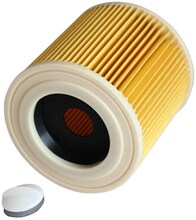 INF HEPA-filter för Kärcher WD2/WD3/MV3/MV2/A2004/A2054/A2204/A2656
