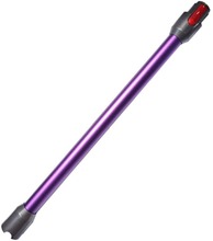 For Dyson V7 / V8 / V10 / V11 Vacuum Cleaner Extension Rod Metal Straight Pipe(Purple)
