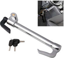 Universal Modified Clutch Lock Extendable Steering Wheel & Clutch Brake Lock
