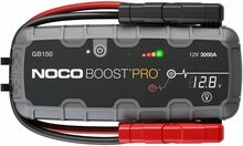 NOCO GB150 Boost 12V 3000A Jump Starter startenhet med inbyggt 12V/USB batteri