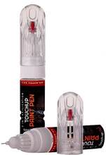 Touch Up Paint Brush + Needle 20ml For Ford Fiesta Race Red Brqa