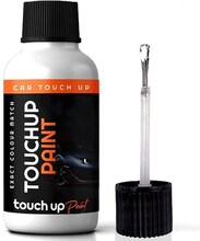 Tungsten Silver B7W LB7W Touch Up Paint For VW Volkswagen Electric E Up! Chip Brush 30ML