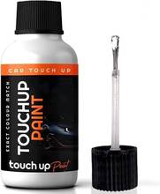 Touch Up Paint Brush For Volvo S60 Onyx Black Metallic 717 30ML