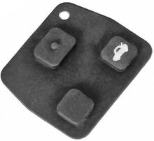 Nyckelskal / Larmdosa för Toyota med 2 eller 3 knappar