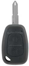 Remote Key Fob 433MHz PCF7946 Chip For Renault Traffic Master Kangoo 2004 - 2011