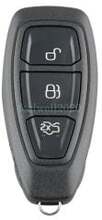433MHz 3 Button Remote Key Fob For Ford Focus Mondeo B-Max Kuga 2012 2013 2014