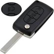 Key Case For Citroen C4 2004 2005 2006 2007 2008 2009 2010 3 Buttons Remote Fob