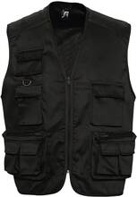 SOLS Wild Unisex väst med full dragkedja Bodywarmer Jacket