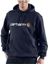 Carhartt Loose Fit Hoodie Logo Svart XL