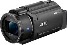 Sony FDR-AX43 Handhållen videokamera 8,29 MP CMOS 4K Ultra HD Svart
