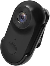 Minikamera Audio Clip-on Videobandspelare Body Cam Sportkamera