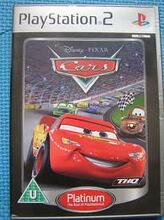 Disney Pixar Bilar - Platinum - Playstation 2 (begagnad)