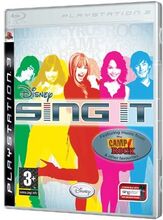 Disney Sing It - Playstation 3 (begagnad)