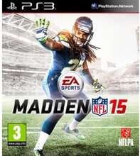 Madden NFL 15 - Playstation 3 (begagnad)