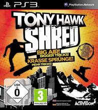 Tony Hawks Shred - Playstation 3 (begagnad)