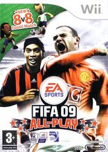 Fifa 09 All-Play - Nintendo Wii (begagnad)