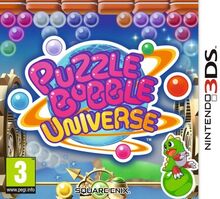 Puzzle Bobble Universe - Nintendo 3DS (begagnad)