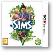 Sims 3 - Nintendo 3DS (begagnad)