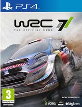 WRC 7 - Playstation 4 (begagnad)