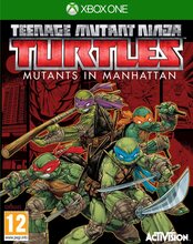 Teenage Mutant Ninja Turtles: Mutants in Manhattan - Xbox One (begagnad)