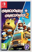 Overcooked! + Overcooked 2 - Nintendo Switch