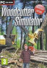 Woodcutter simulator - PC (begagnad)