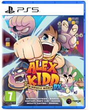 Alex Kidd in Miracle World DX Playstation 5